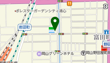 有限会社小橋酒店の地図画像