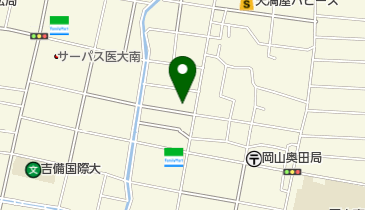 有限会社筒井酒店の地図画像