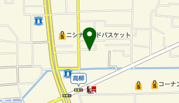 有限会社丸一酒店の地図画像