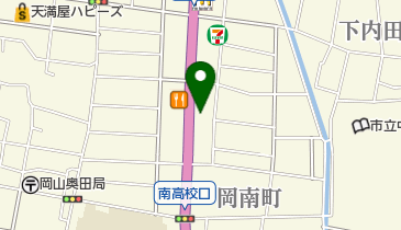 有限会社宮下迪酒販の地図画像