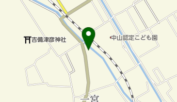 有限会社やまかわの地図画像