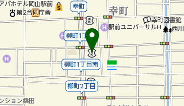 月桂冠株式会社中国支店の地図画像