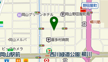 小川商店の地図画像