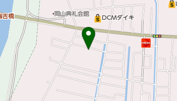 株式会社中国FAエンジニアリングの地図画像
