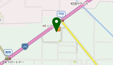 ショット 東岡山店の地図画像