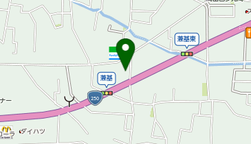 ビッグアメリカンショップ株式会社 東岡山店の地図画像