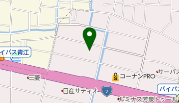 株式会社エス・シー・ラボの地図画像