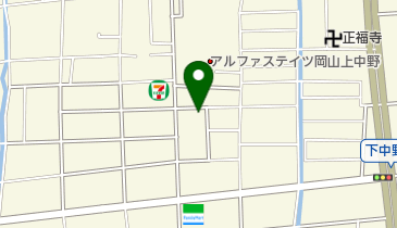 コンテンツ株式会社の地図画像