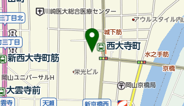アトリエ・マリーニの地図画像