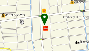 ティエステの地図画像