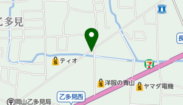 枝松自転車商会乙多見店の地図画像