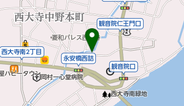 宮本自転車商会の地図画像