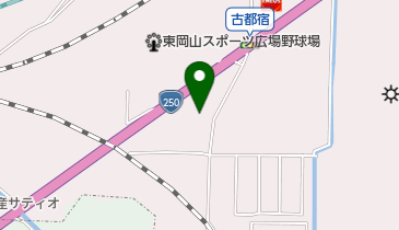 北川商会の地図画像