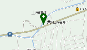 有限会社成本商店の地図画像