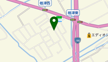 一宮オートの地図画像