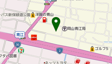 オートワークスの地図画像