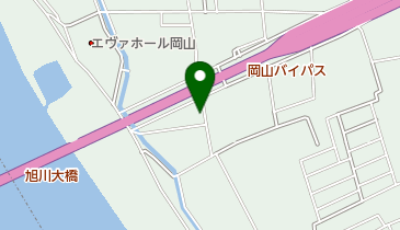 オオタニ自動車整備工場の地図画像