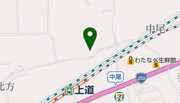 岡田モータースの地図画像