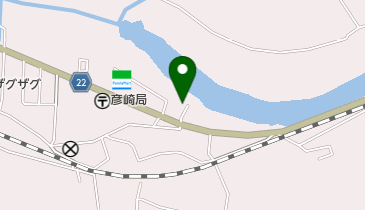 岡野自動車の地図画像