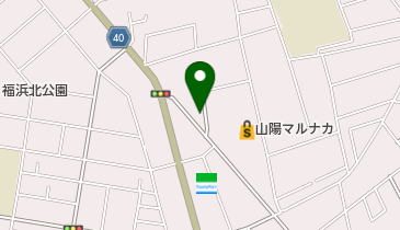 岡山中央モータースの地図画像