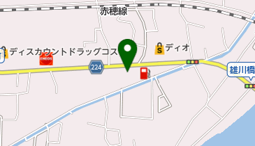 共栄モータースの地図画像