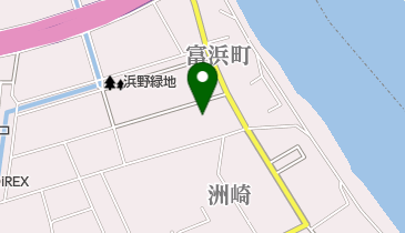 クボキ自動車の地図画像