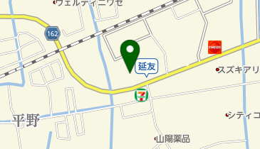 三晃自動車整備工場の地図画像