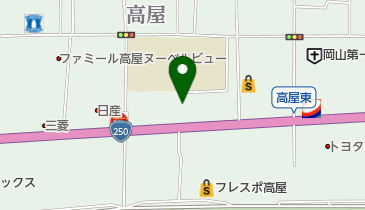 スズキ自販高屋の地図画像