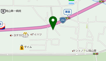 トータルカーサービスジョイフルの地図画像