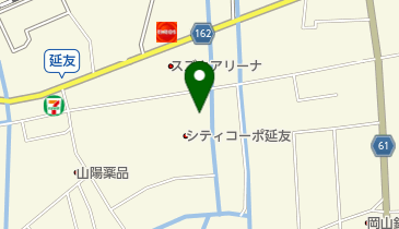 東洋内燃機工業株式会社の地図画像