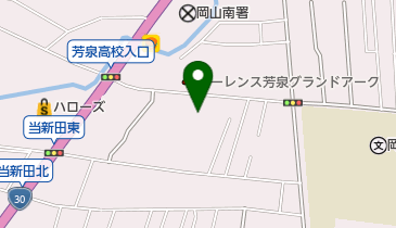 中尾自動車工業株式会社の地図画像
