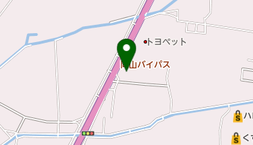 西上モータースの地図画像