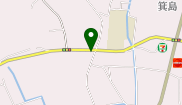 畑自動車の地図画像