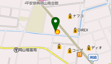 藤車輌の地図画像