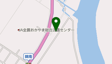 フジタ自動車修理工場の地図画像