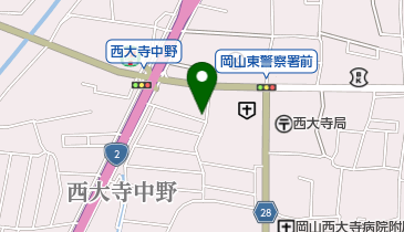 双葉モータースの地図画像