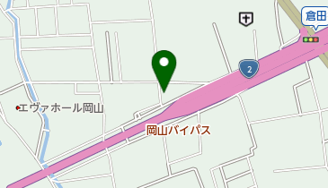 ホンダオート岡山販売の地図画像