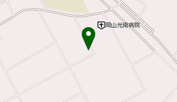 山上自動車整備工場の地図画像