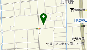 弥生自動車の地図画像