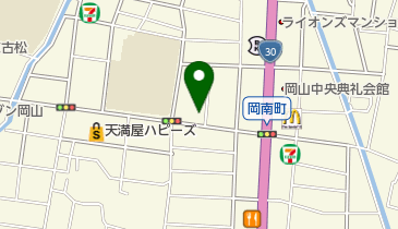 有限会社大橋商会自動車修理工場の地図画像