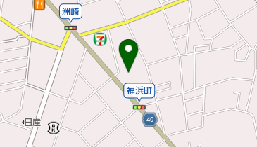 有限会社富山自動車工業の地図画像