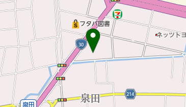 有限会社ビーワンの地図画像