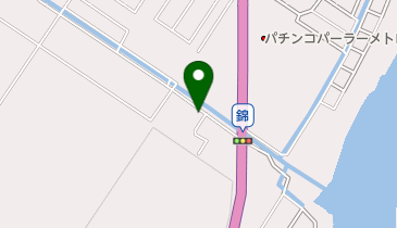 カーベキューセンター岡山の地図画像