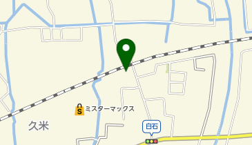 アーバンイタノの地図画像