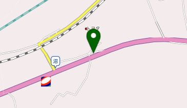 オートサークルの地図画像