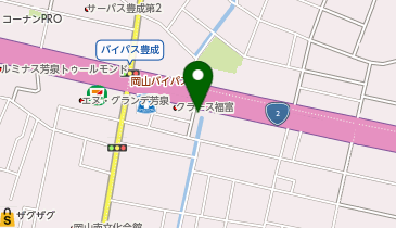 オートスペースの地図画像