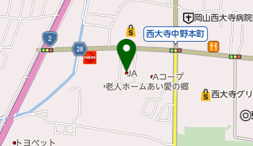 オートパル 西大寺の地図画像