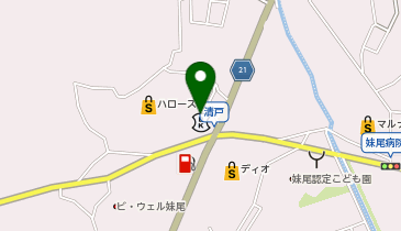 カークラブの地図画像