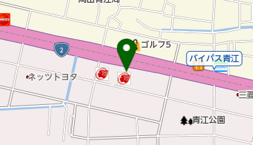 株式会社カートップの地図画像
