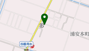 ボーイズの地図画像